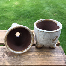 Load image into Gallery viewer, Small Handmade Succulent/Cacti Plant Pot | Korean Handmade Ceramic Indoor/Outdoor Plant Pot
